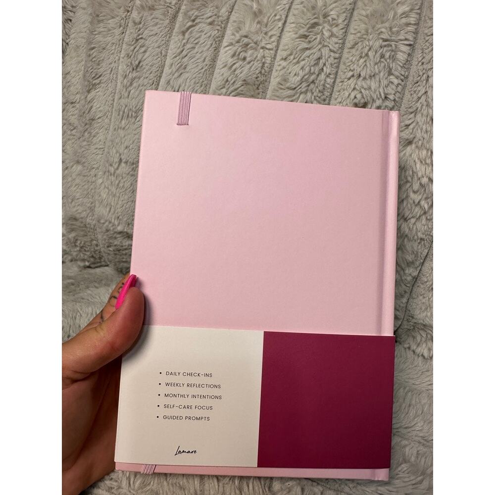 Balance & Bloom Self Care Journal for Women 6 Month Guided Self Love Growth Book - Picture 3 of 3